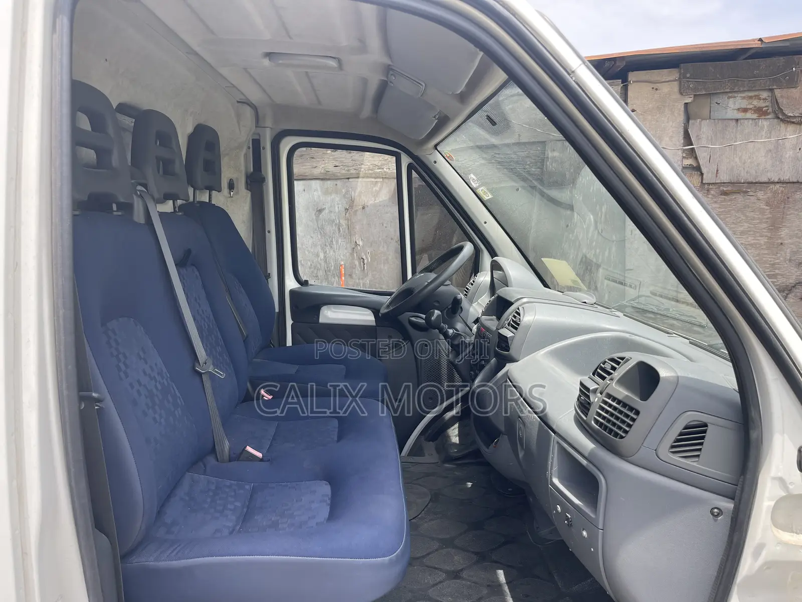 Peugeot Boxer 2005 White
