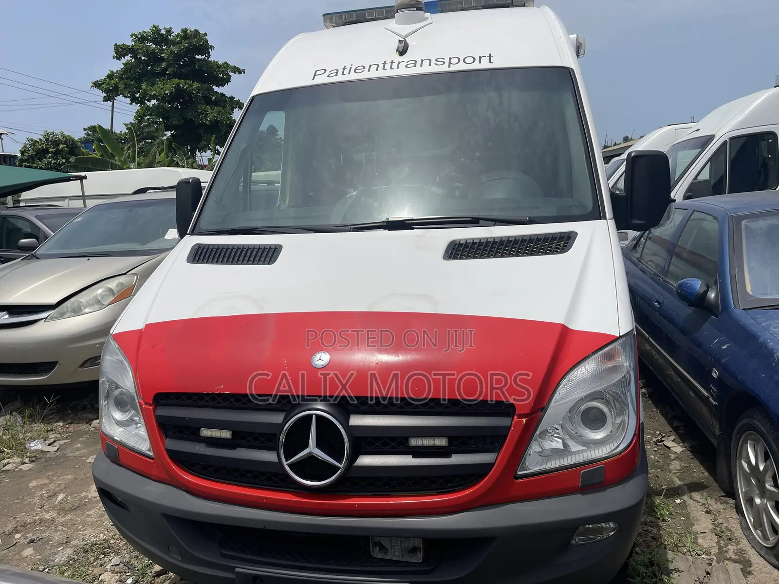 Mercedes-Benz Sprinter 2014 White