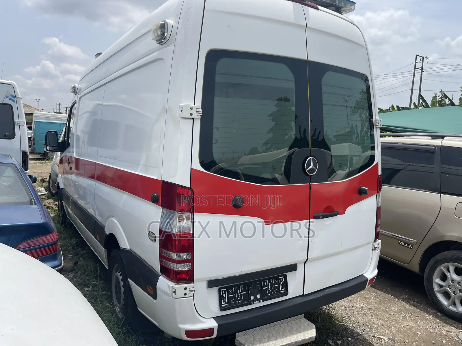 Mercedes-Benz Sprinter 2014 White