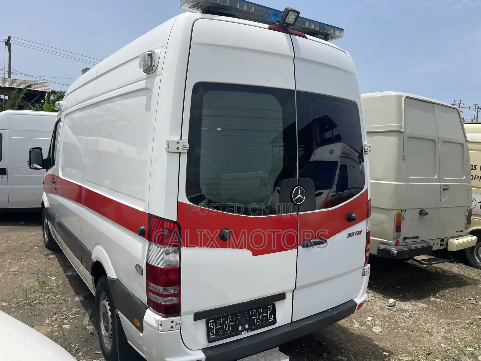 Mercedes-Benz Sprinter 2014 White