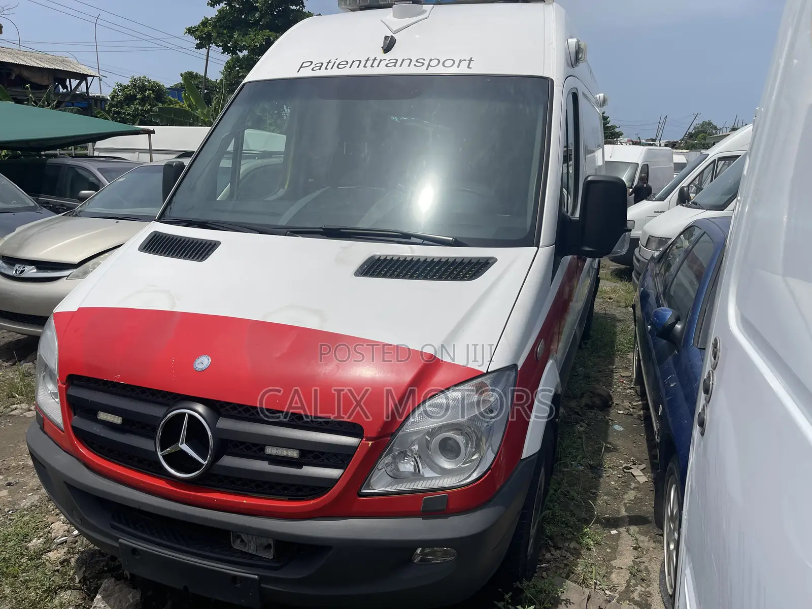 Mercedes-Benz Sprinter 2014 White