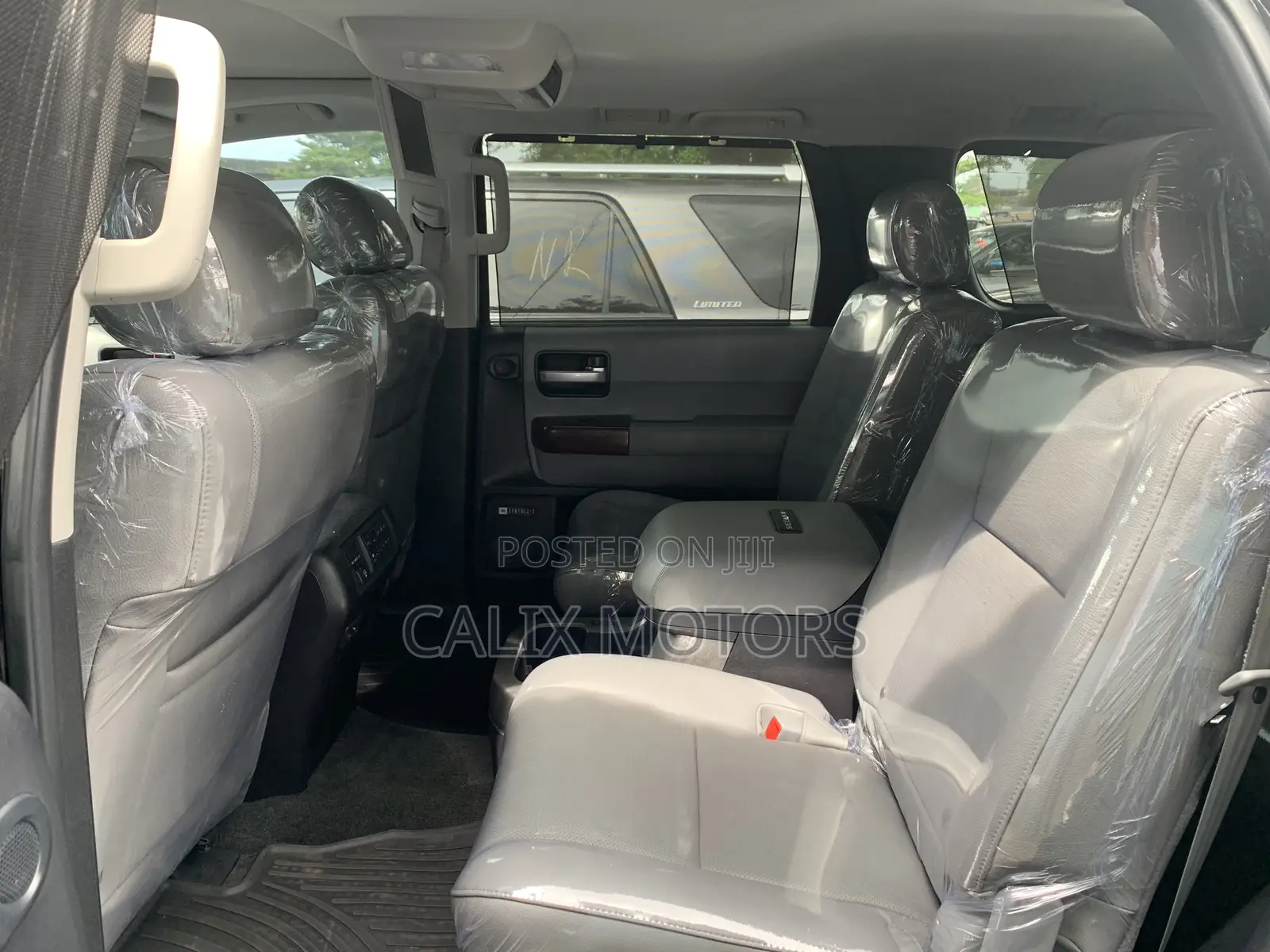Toyota Sequoia 2016 Black