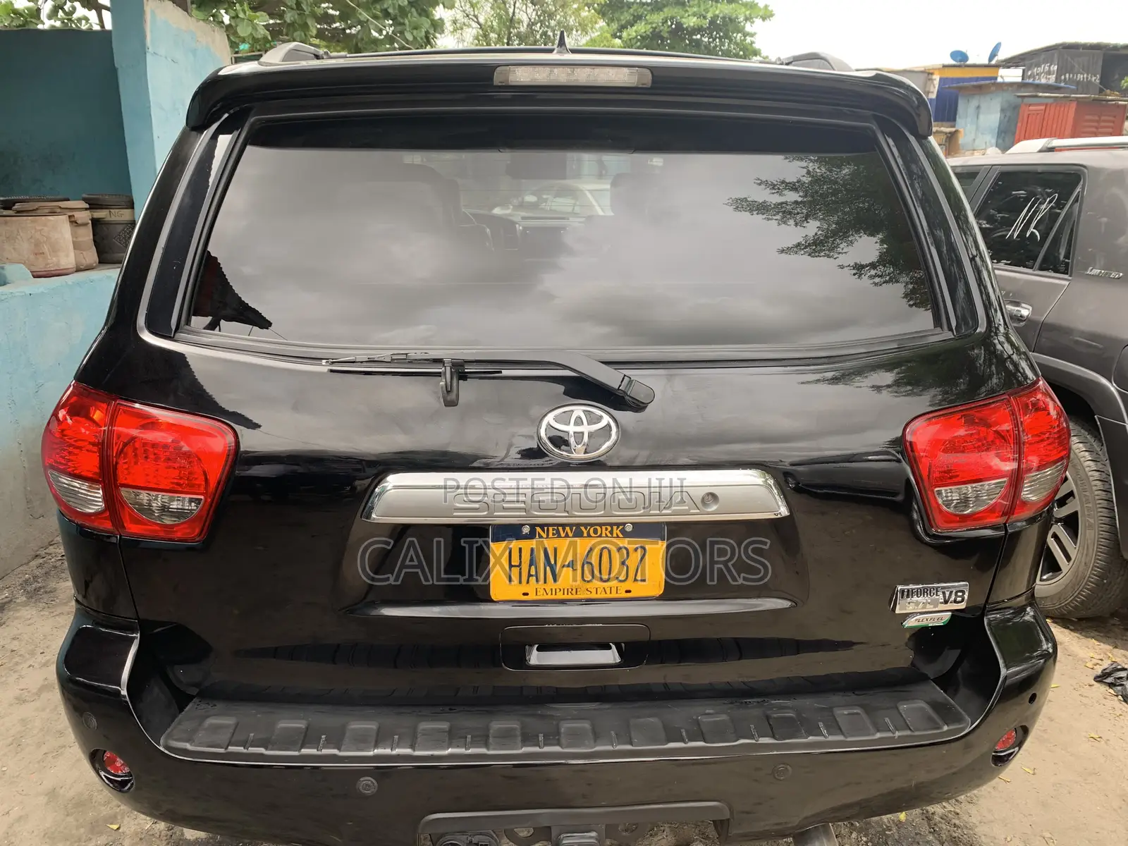 Toyota Sequoia 2016 Black