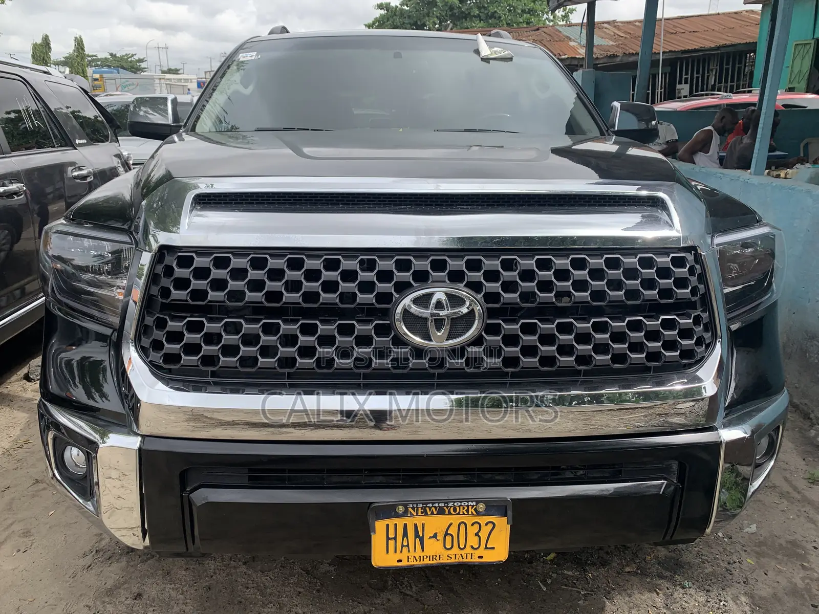 Toyota Sequoia 2016 Black