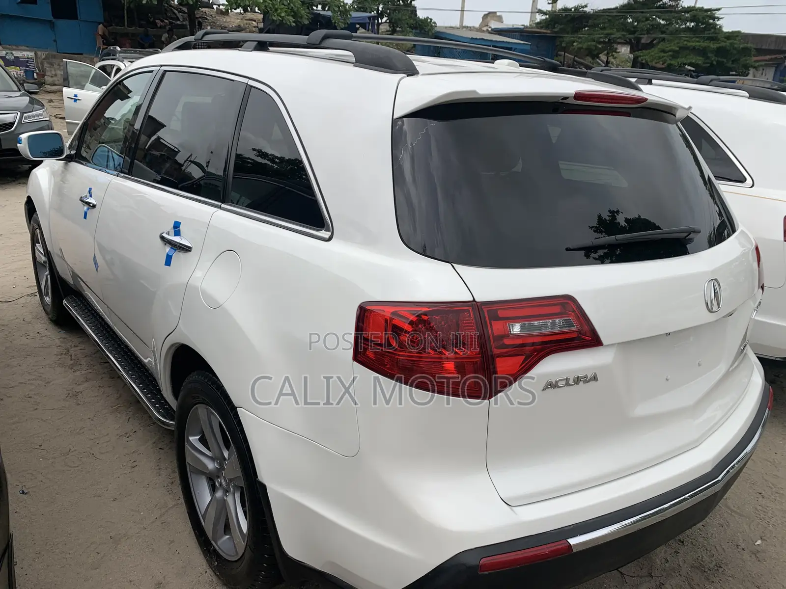 Acura MDX 2011 White