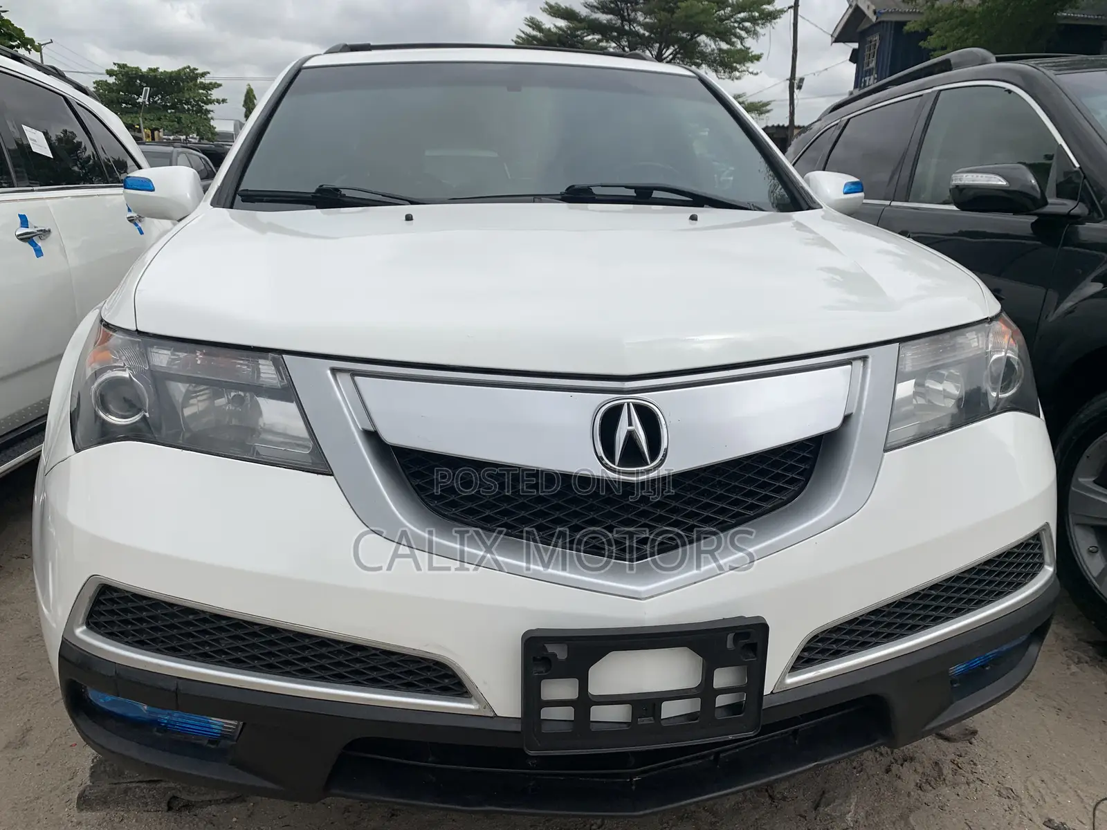 Acura MDX 2011 White