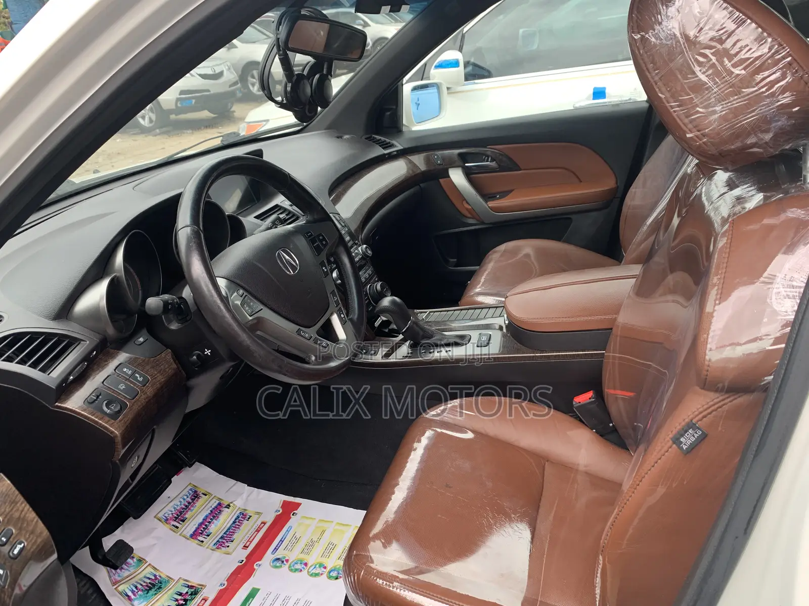 Acura MDX 2011 White