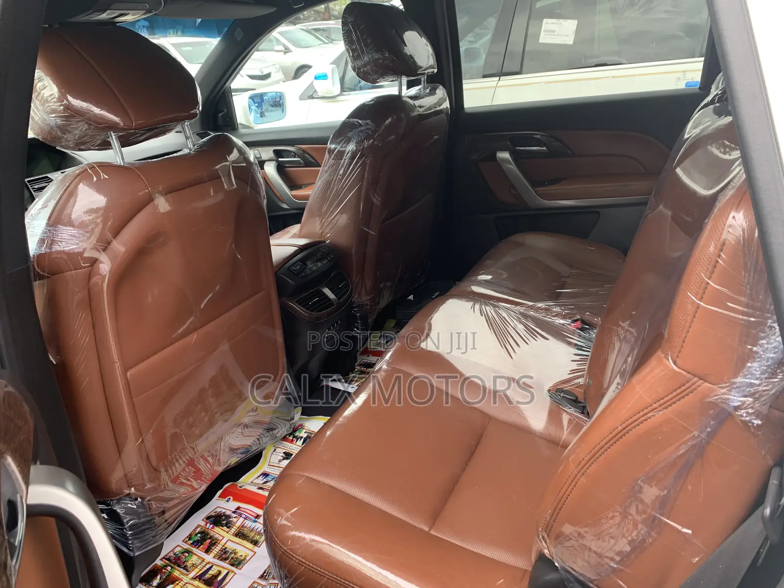 Acura MDX 2011 White