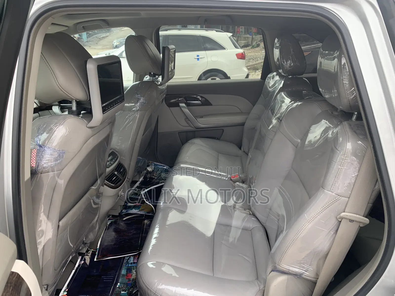 Acura MDX 2012 Silver