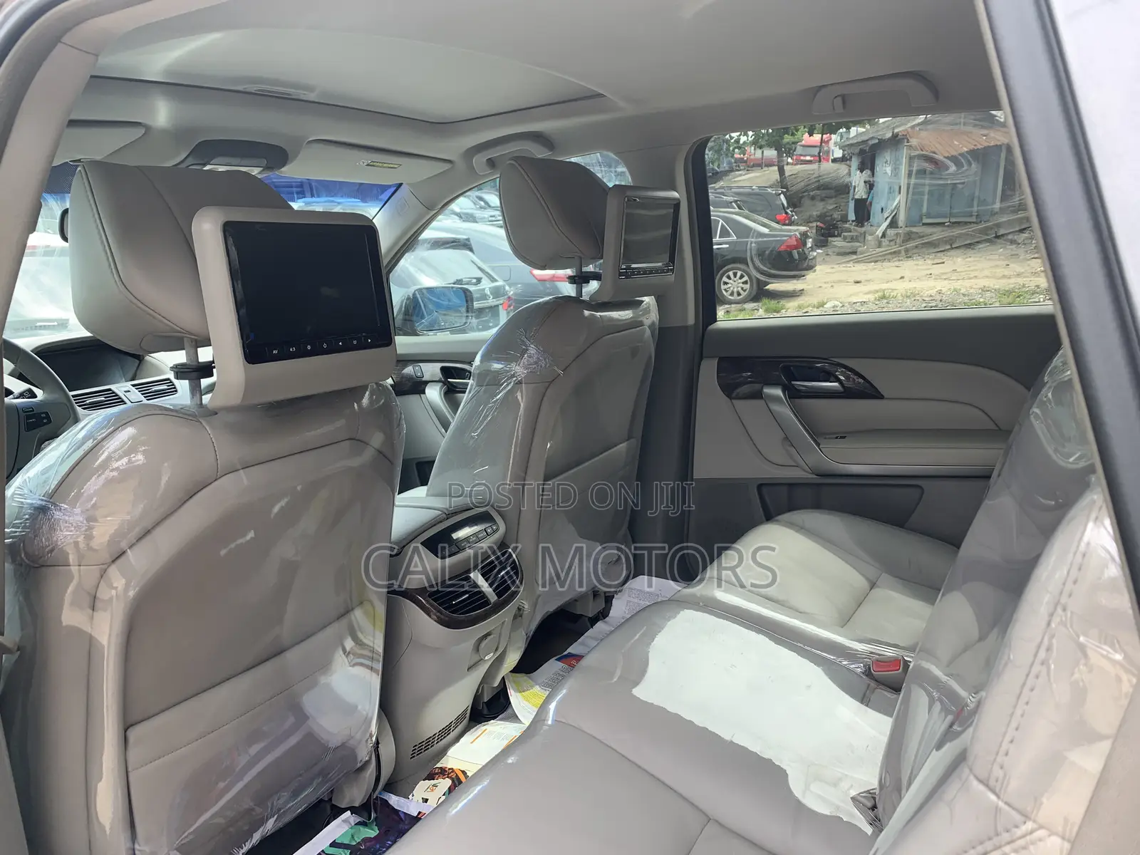 Acura MDX 2012 Gray