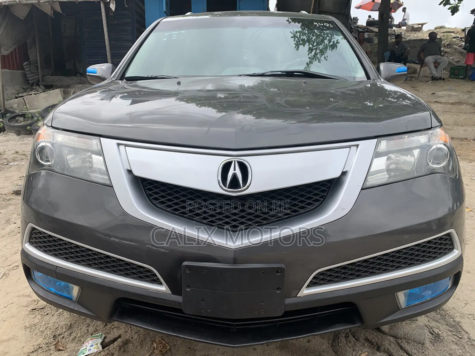 Acura MDX 2012 Gray