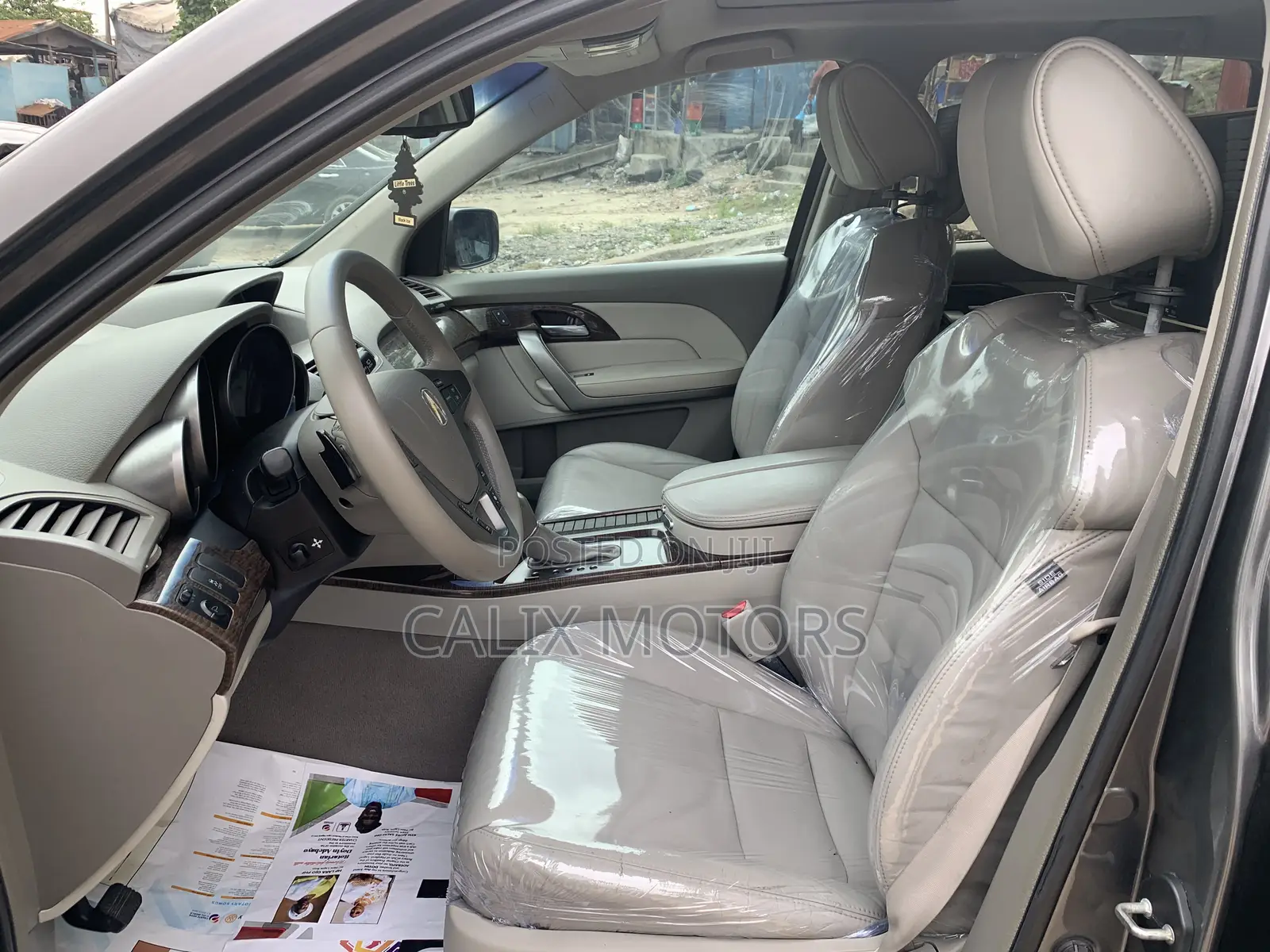 Acura MDX 2012 Gray