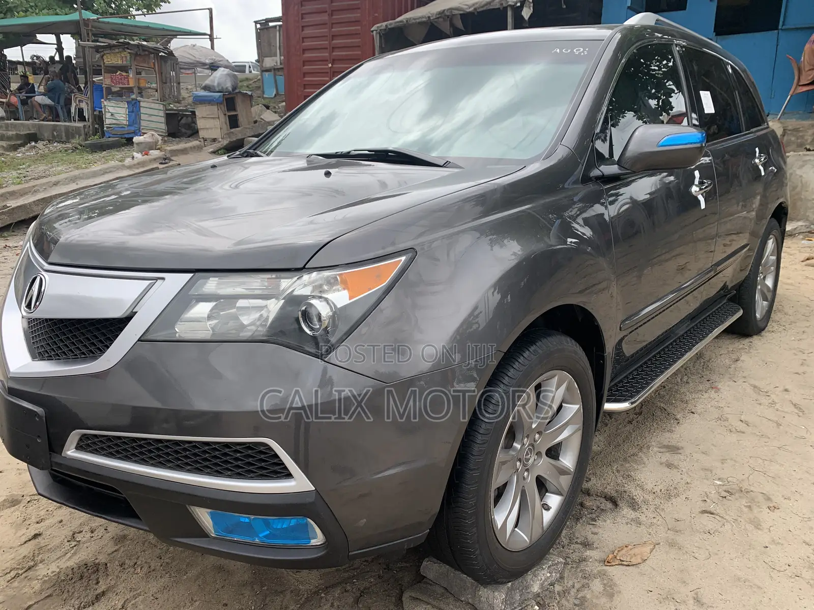 Acura MDX 2012 Gray