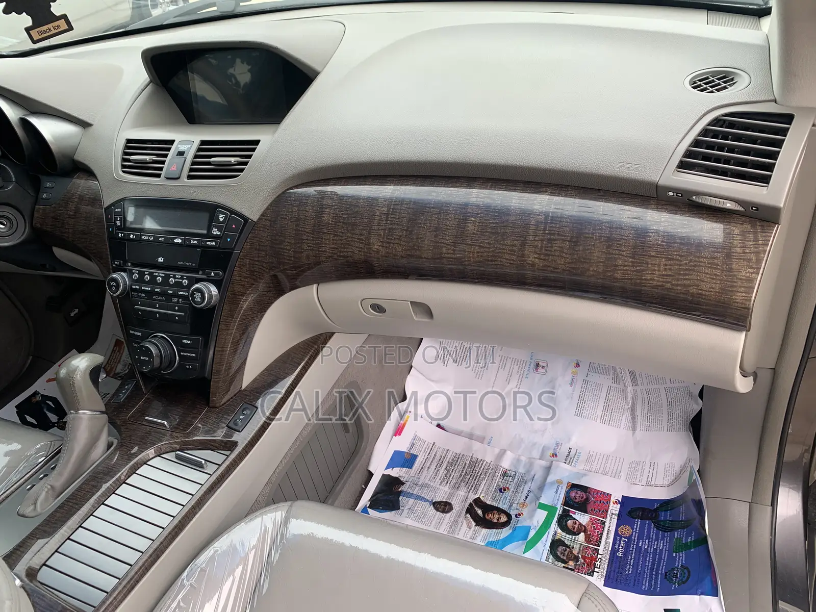 Acura MDX 2012 Gray