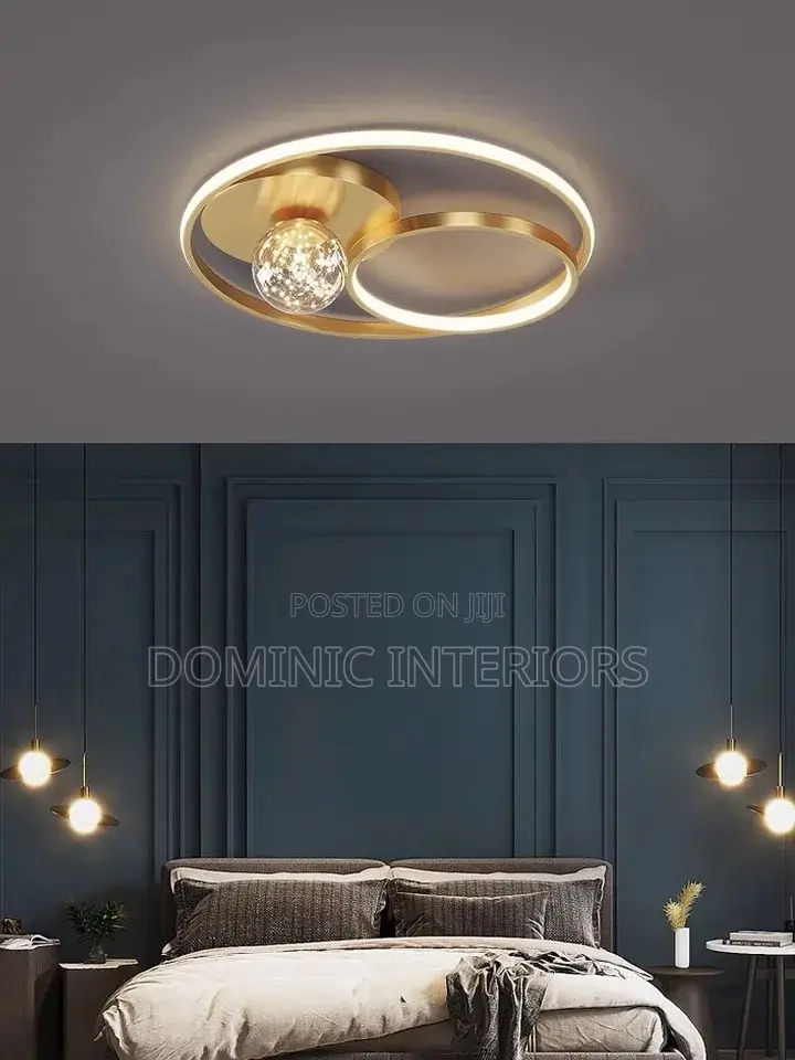 Nordic Rings Gypsophila Led Ceiling Lights
