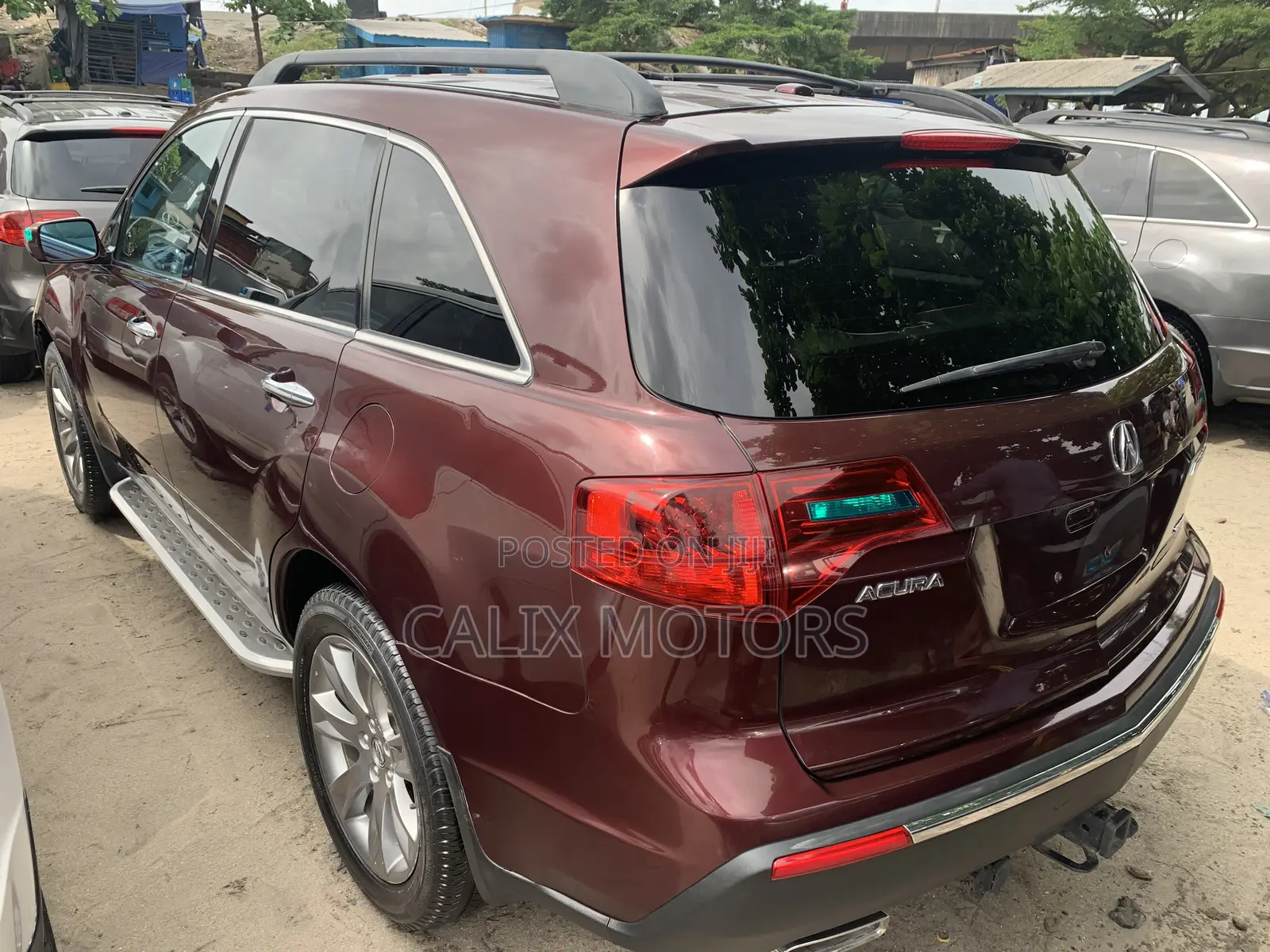 Acura MDX 2012 Red