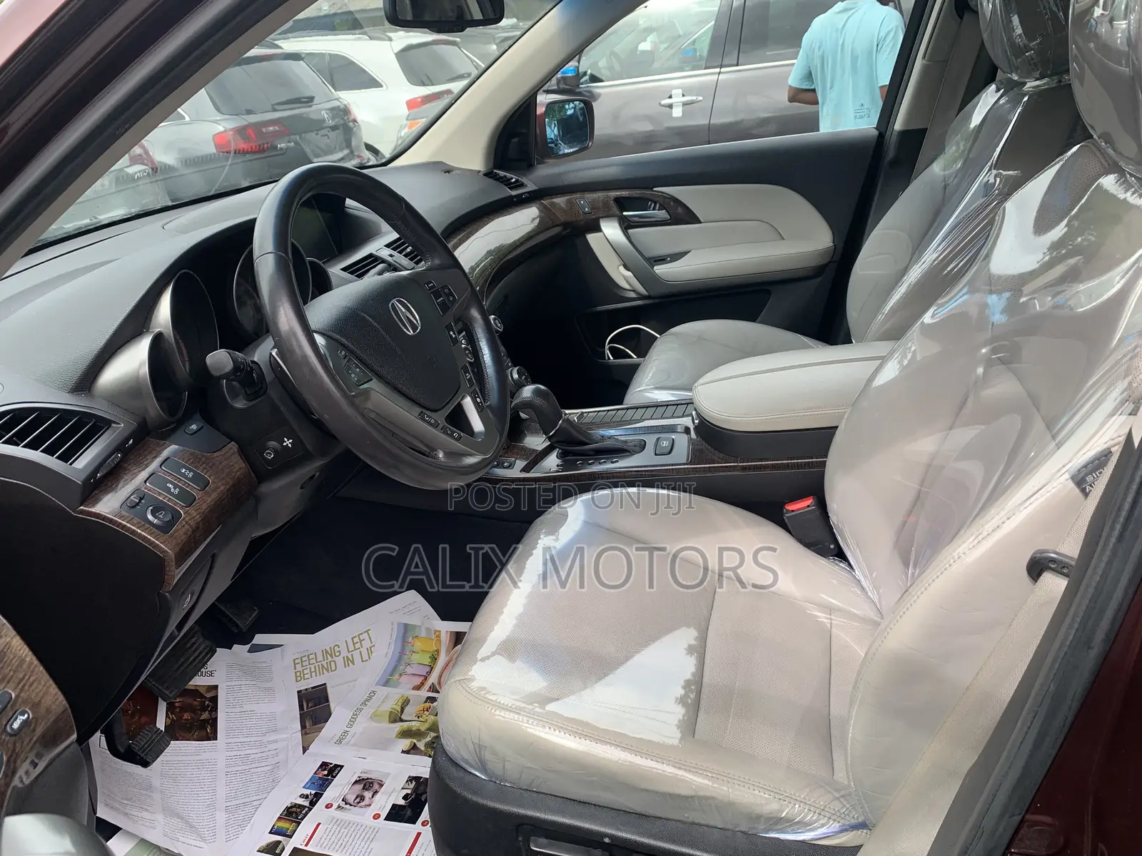 Acura MDX 2012 Red