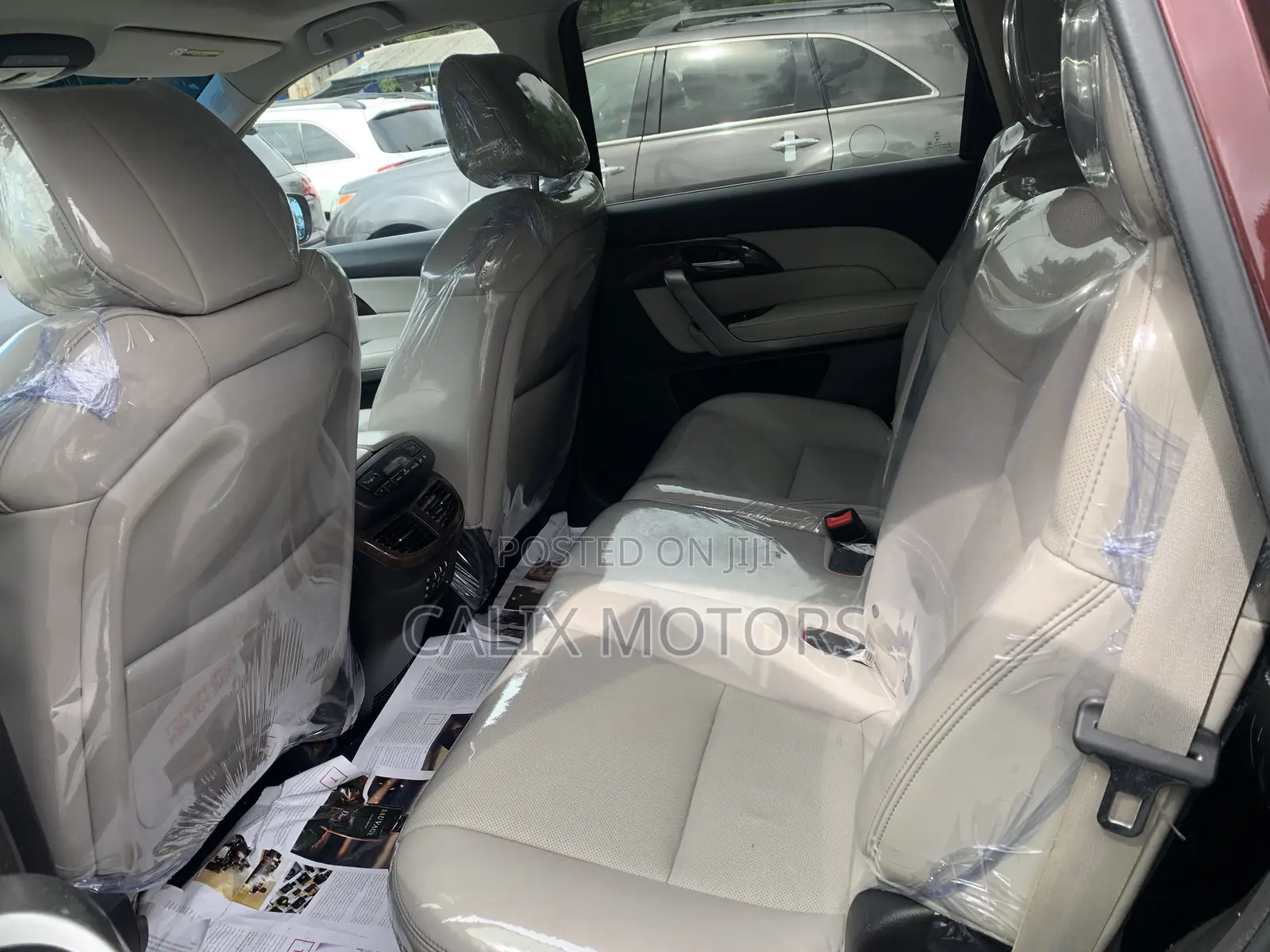 Acura MDX 2012 Red