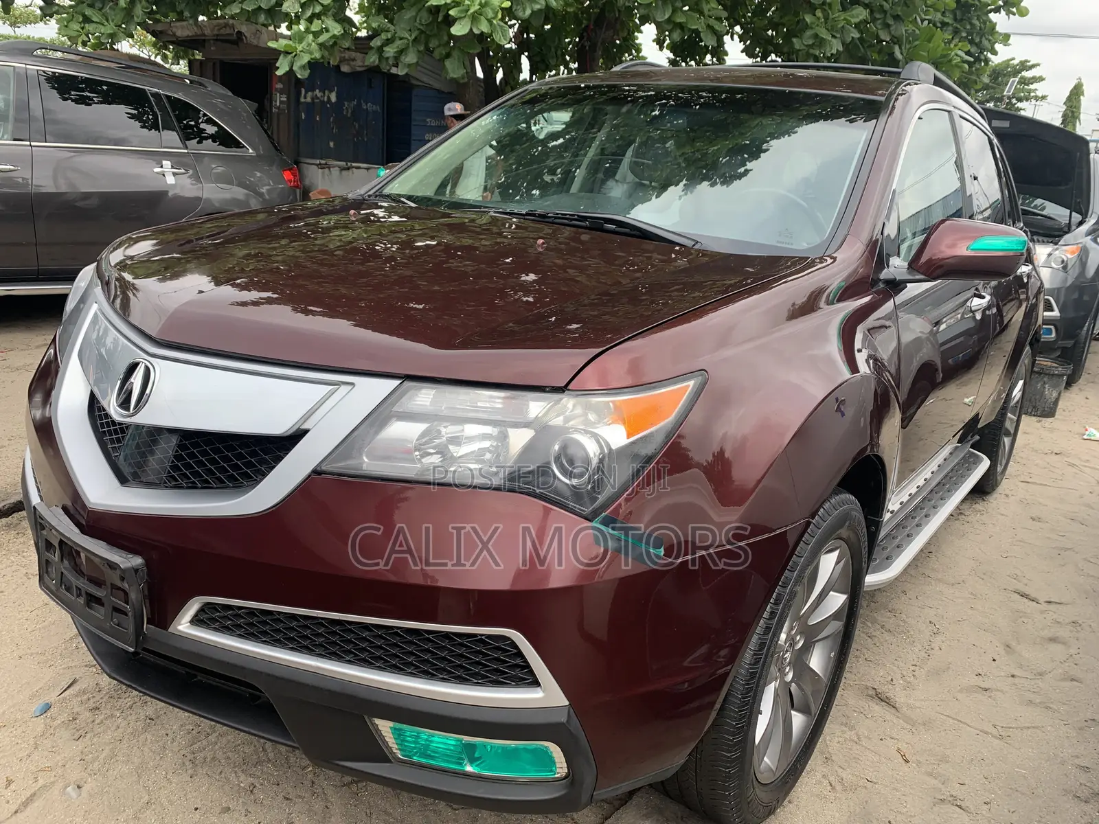 Acura MDX 2012 Red