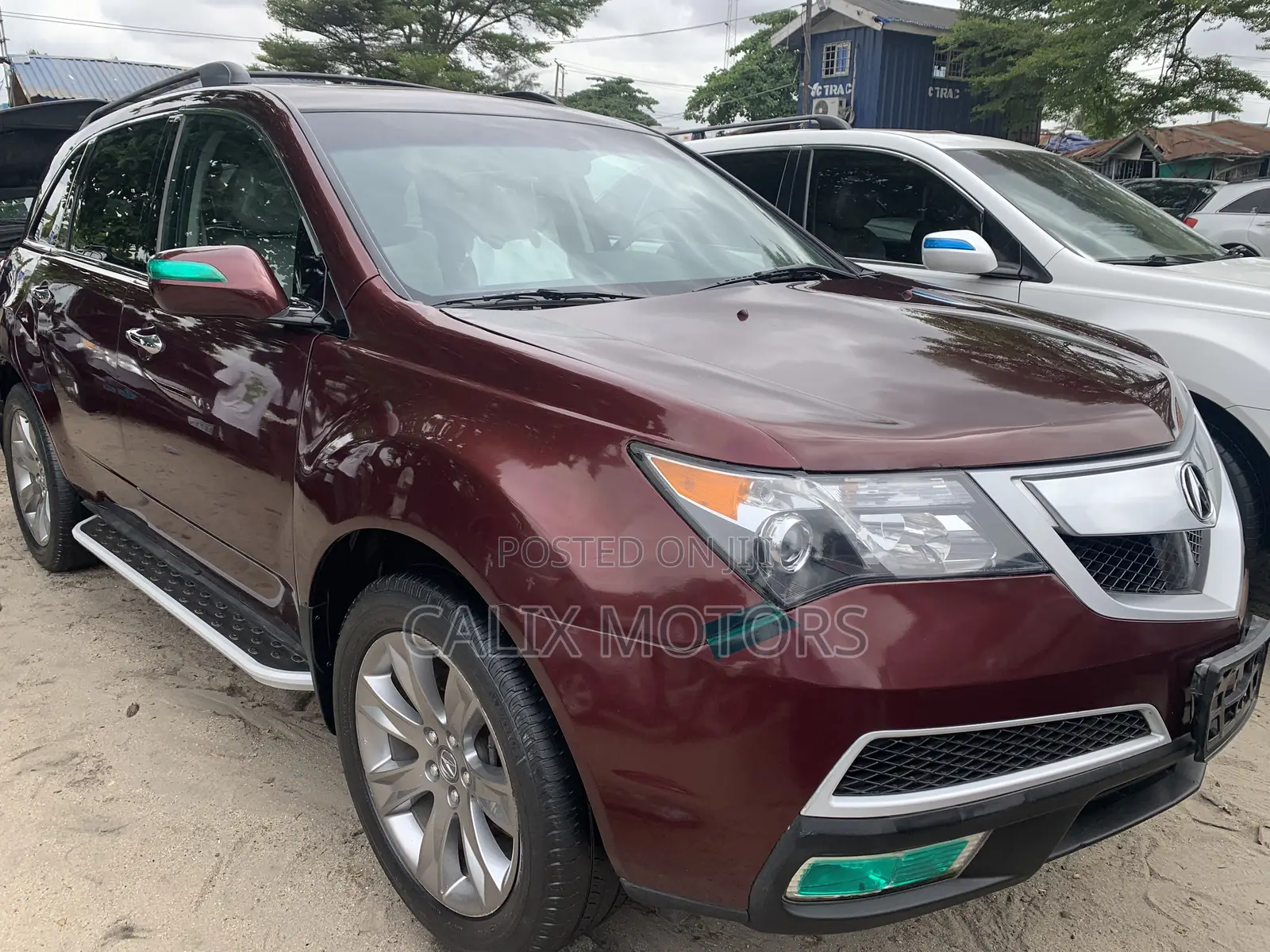 Acura MDX 2012 Red