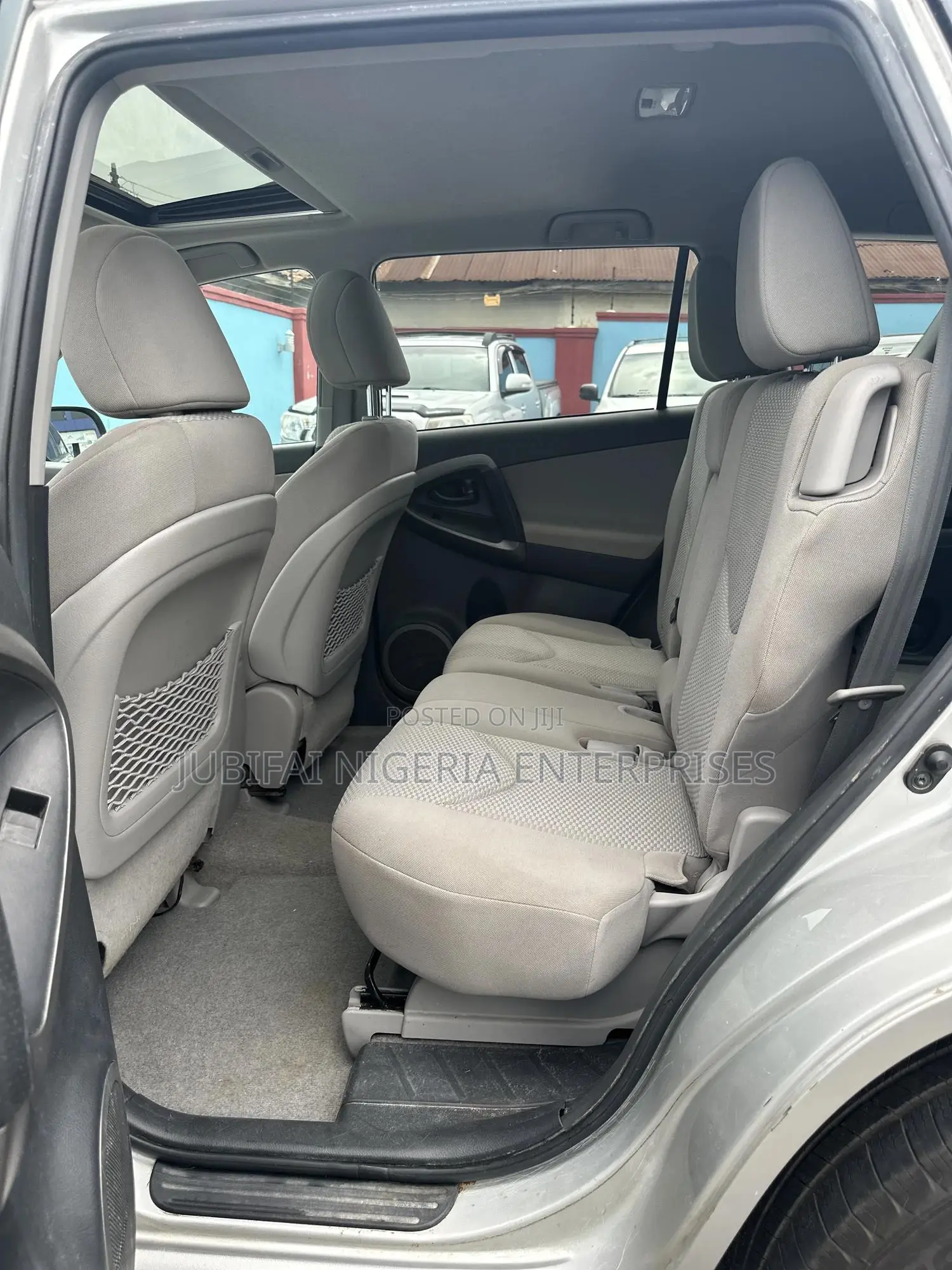 Toyota RAV4 2.5 Sport 4x4 2012 Silver