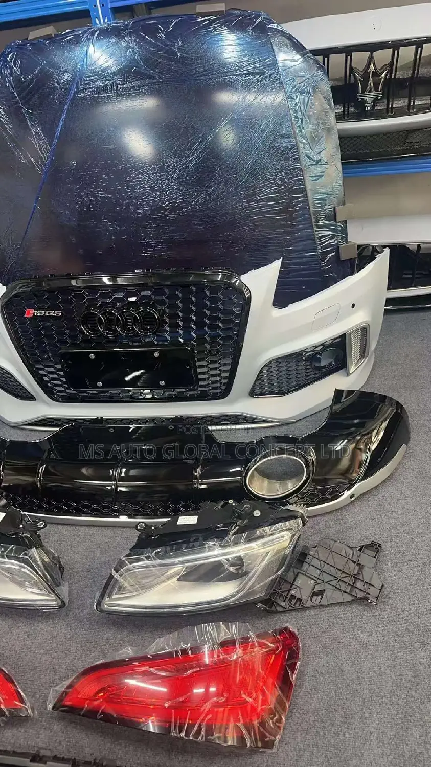 Audi Q5 Upgrade Kit