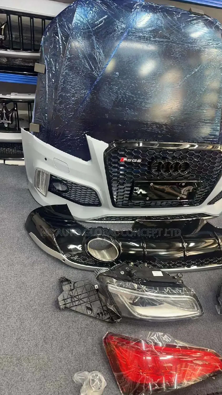 Audi Q5 Upgrade Kit