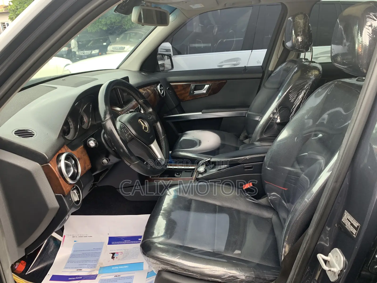 Mercedes-Benz GLK-Class 2014 Gray