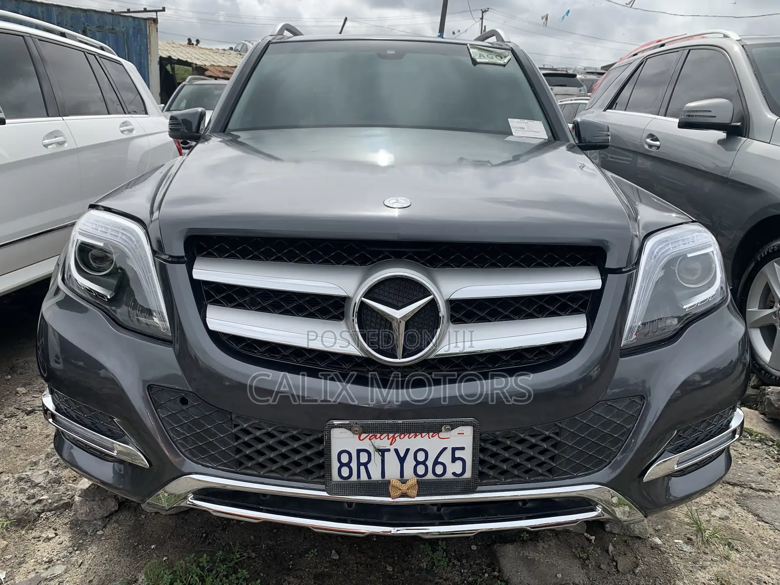 Mercedes-Benz GLK-Class 2014 Gray