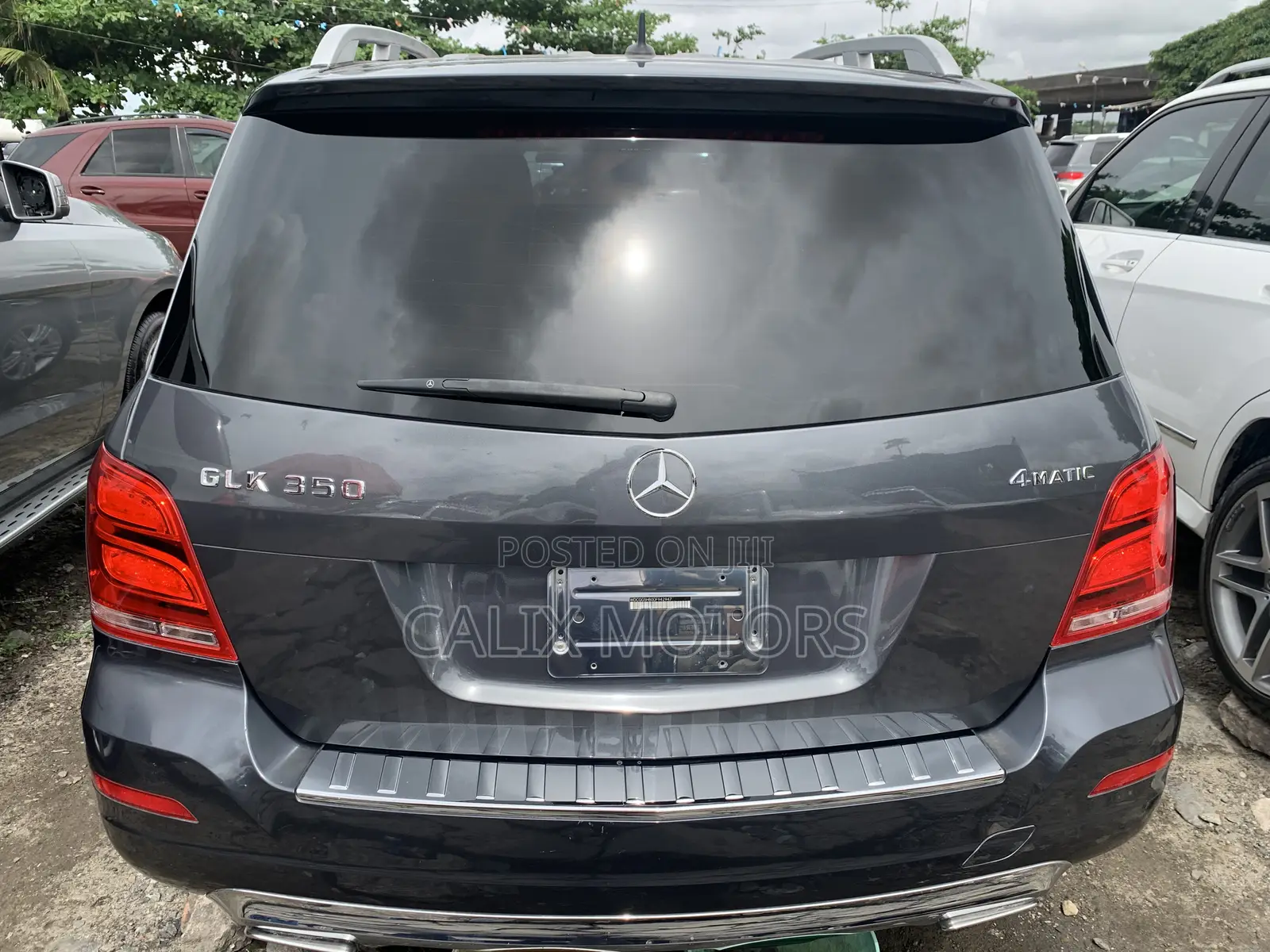 Mercedes-Benz GLK-Class 2014 Gray