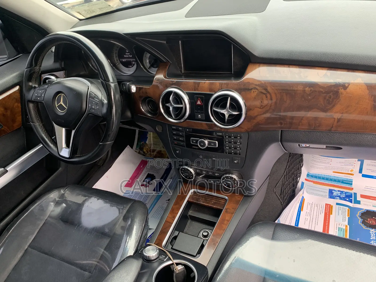Mercedes-Benz GLK-Class 2014 Gray