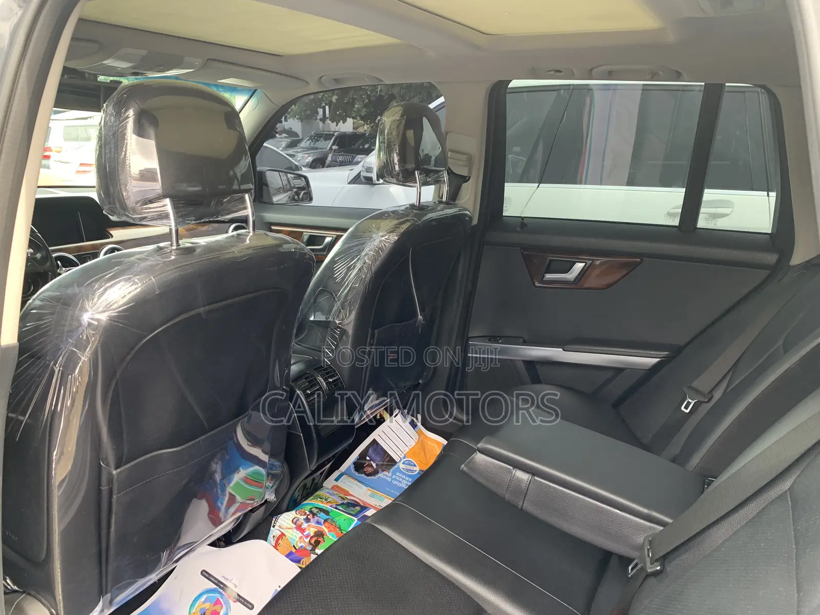 Mercedes-Benz GLK-Class 2014 Gray