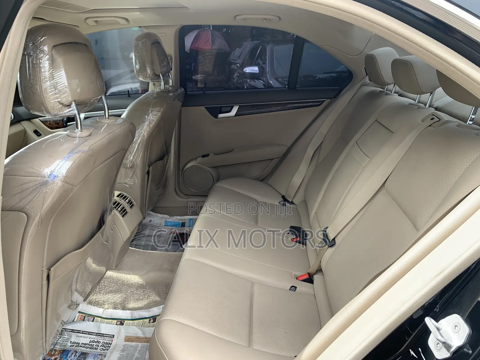 Mercedes-Benz C350 2015 Black