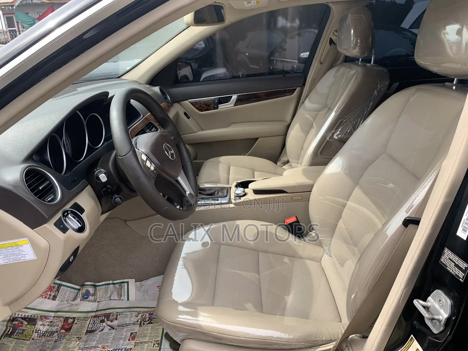 Mercedes-Benz C350 2015 Black