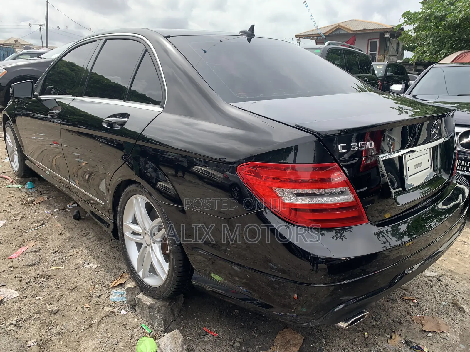 Mercedes-Benz C350 2015 Black