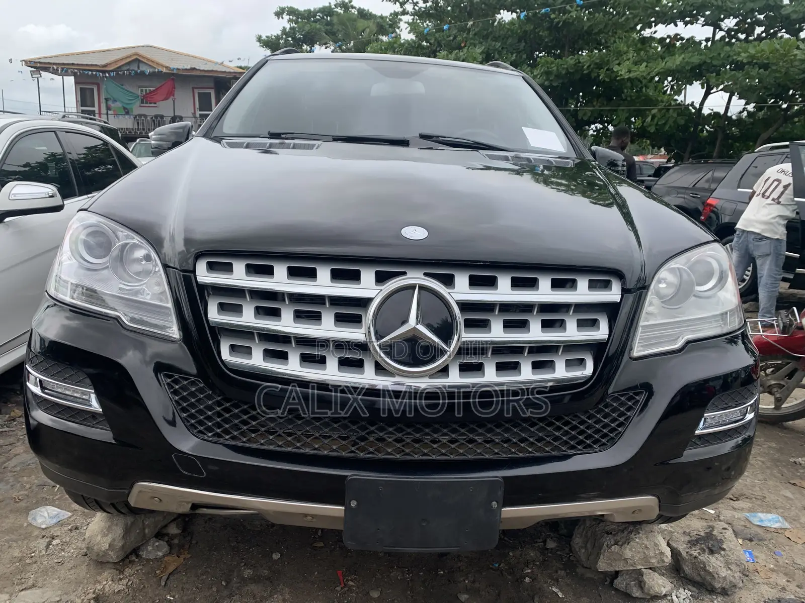 Mercedes-Benz M Class 2010 Black