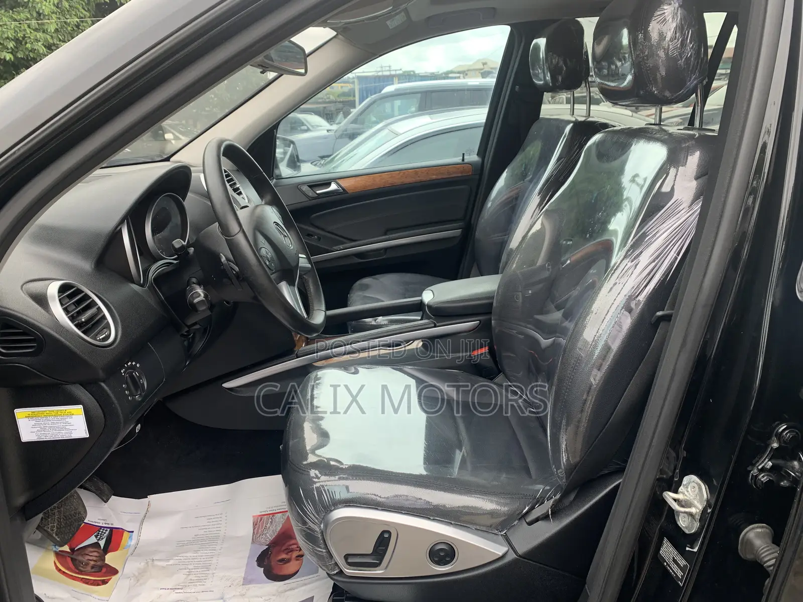 Mercedes-Benz M Class 2010 Black