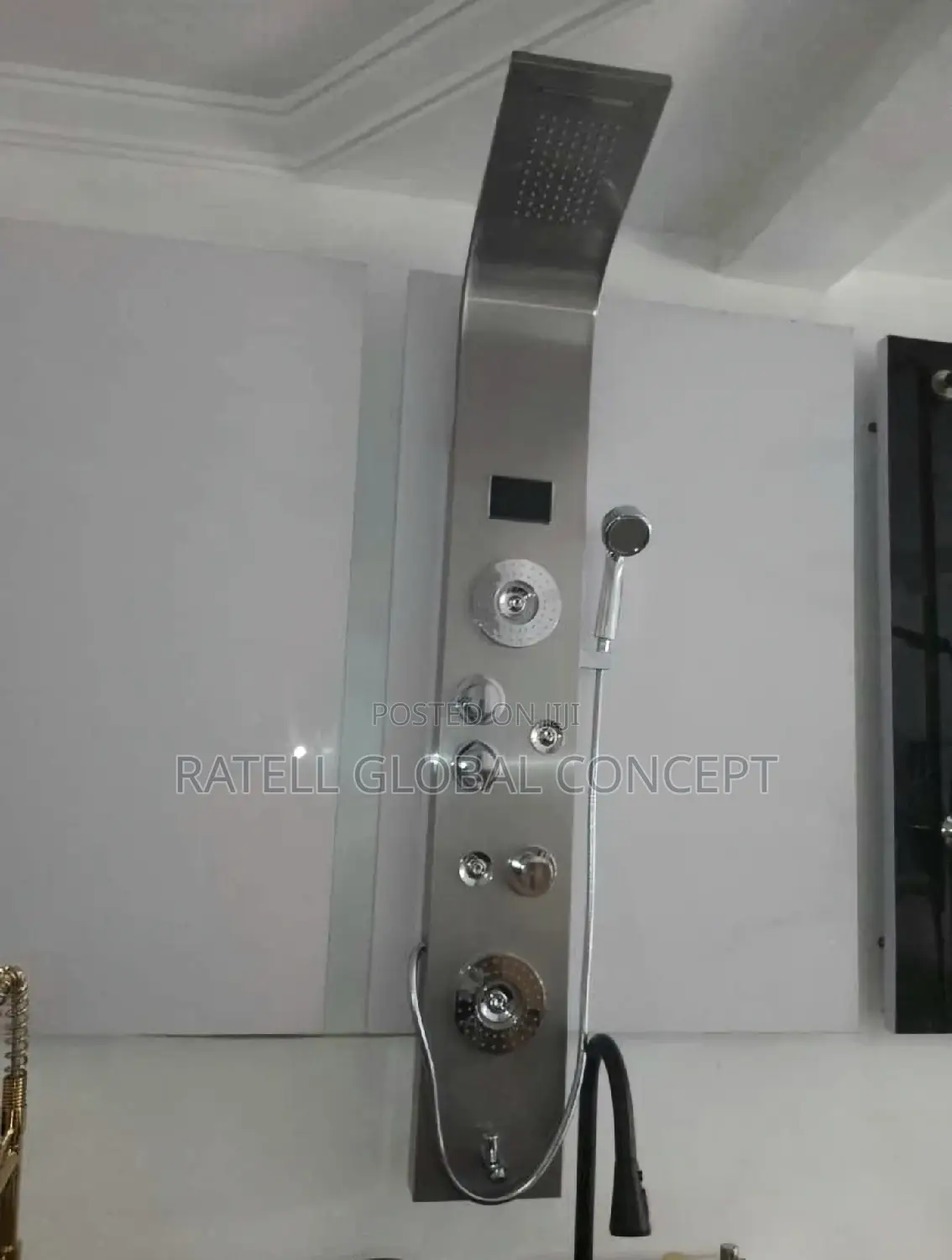 Panel Shower (Hydromassage, Digital Displays Thermostat)
