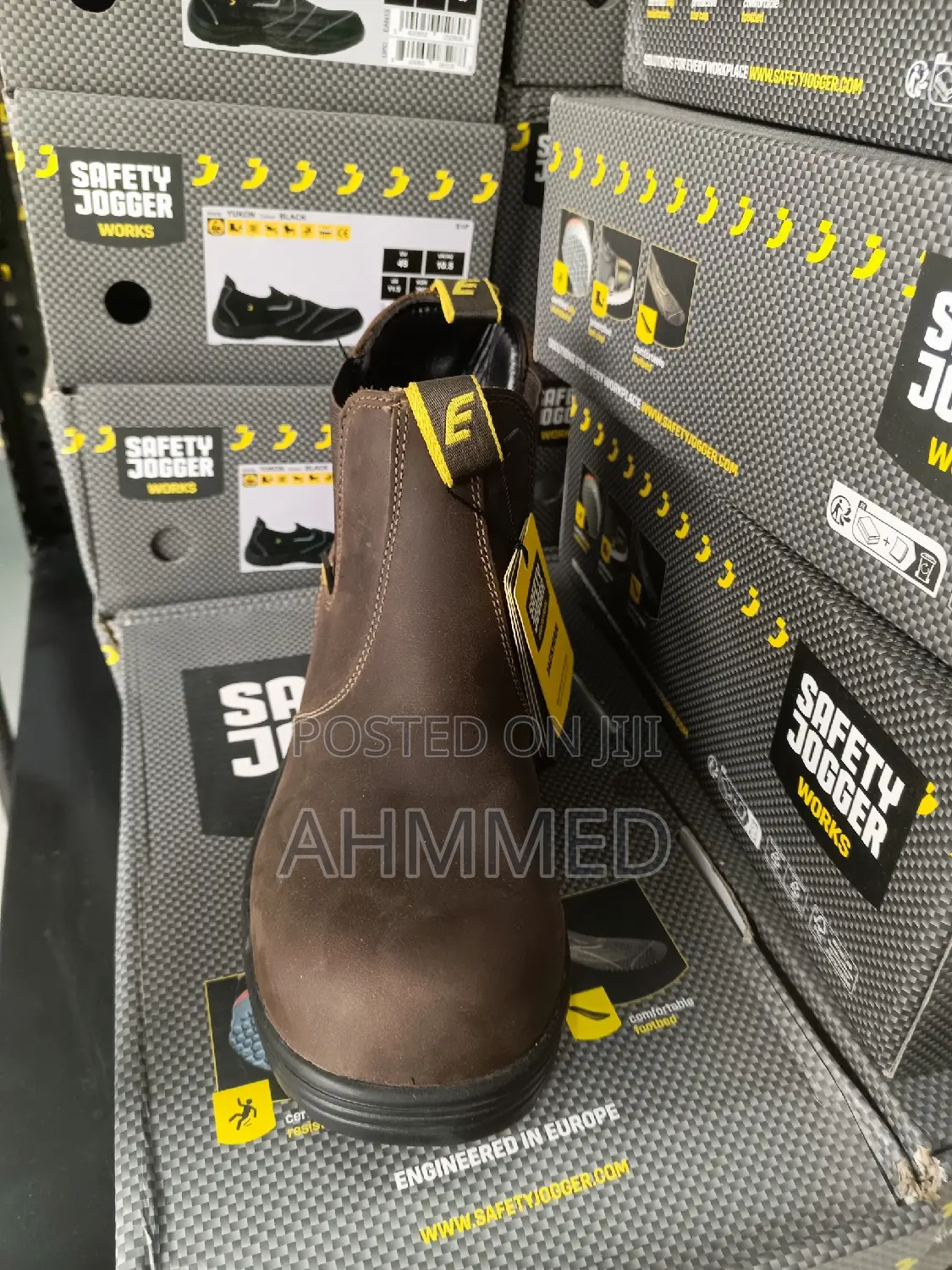 Jackman Safety Jogger Boots