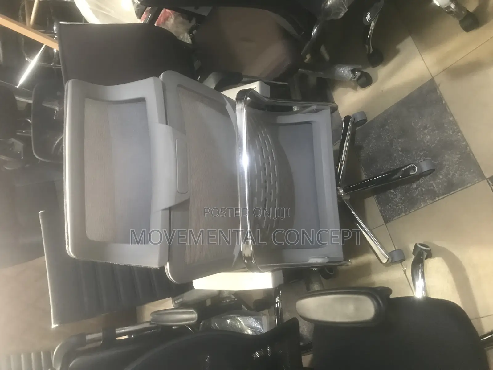 Executive Office Chair Swivel With Headrest