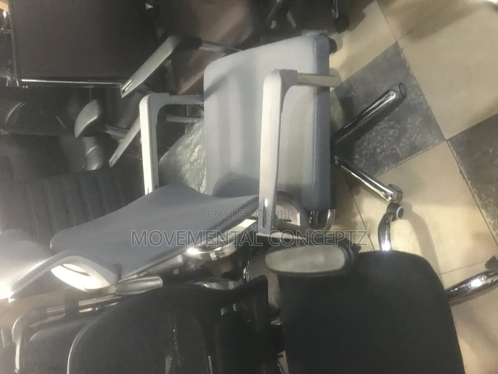Executive Office Chair Swivel With Headrest