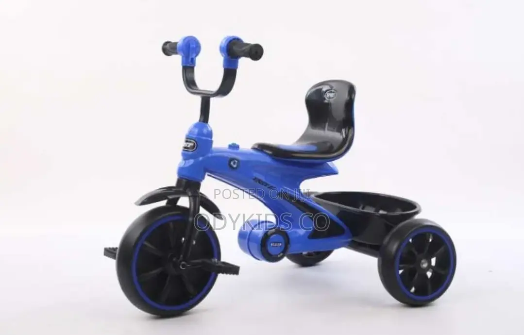 ◦ Children's Tricycle With Music and 1-5 Year Old