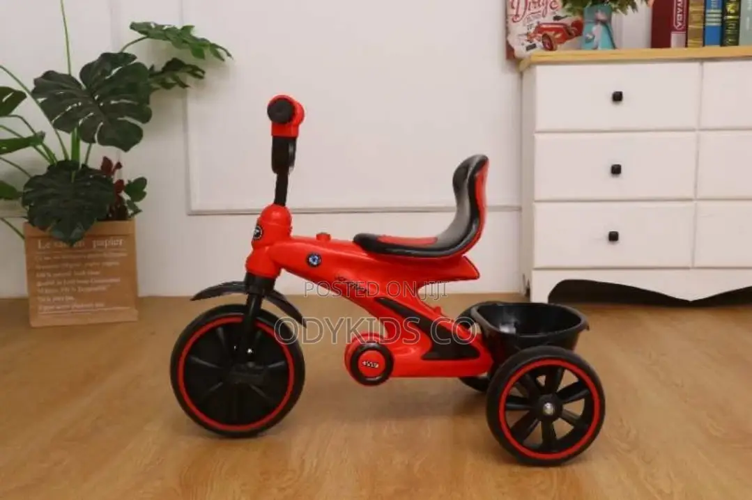◦ Children's Tricycle With Music and 1-5 Year Old