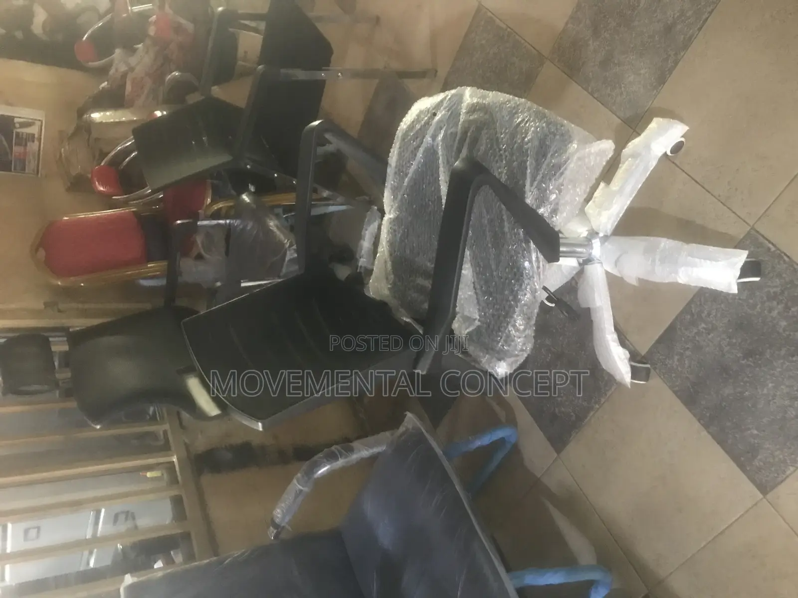 Office Swivel Chair With Headrest