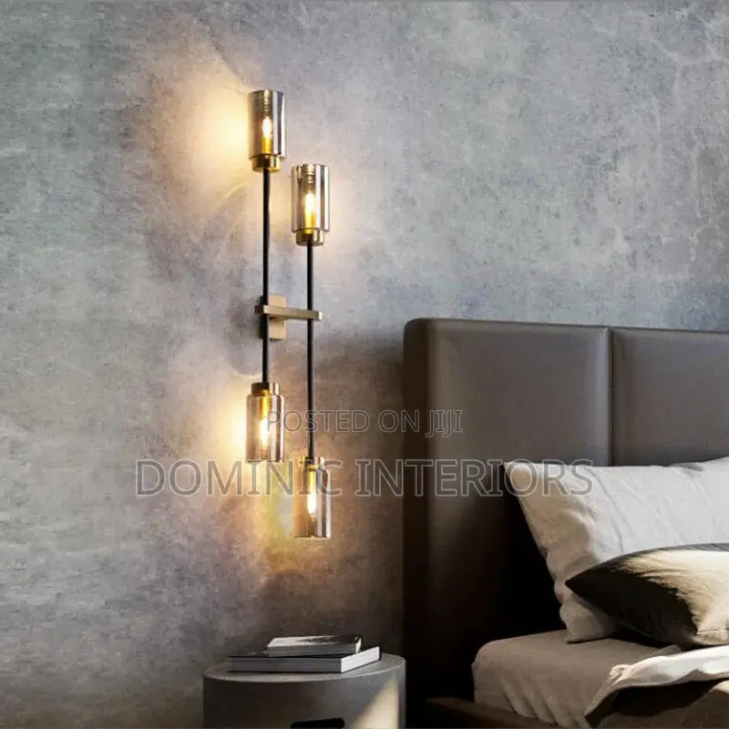 Creative Personality Living Room Wall Lamp