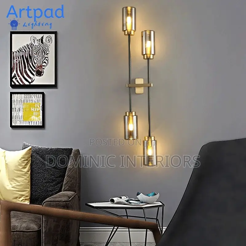 Creative Personality Living Room Wall Lamp