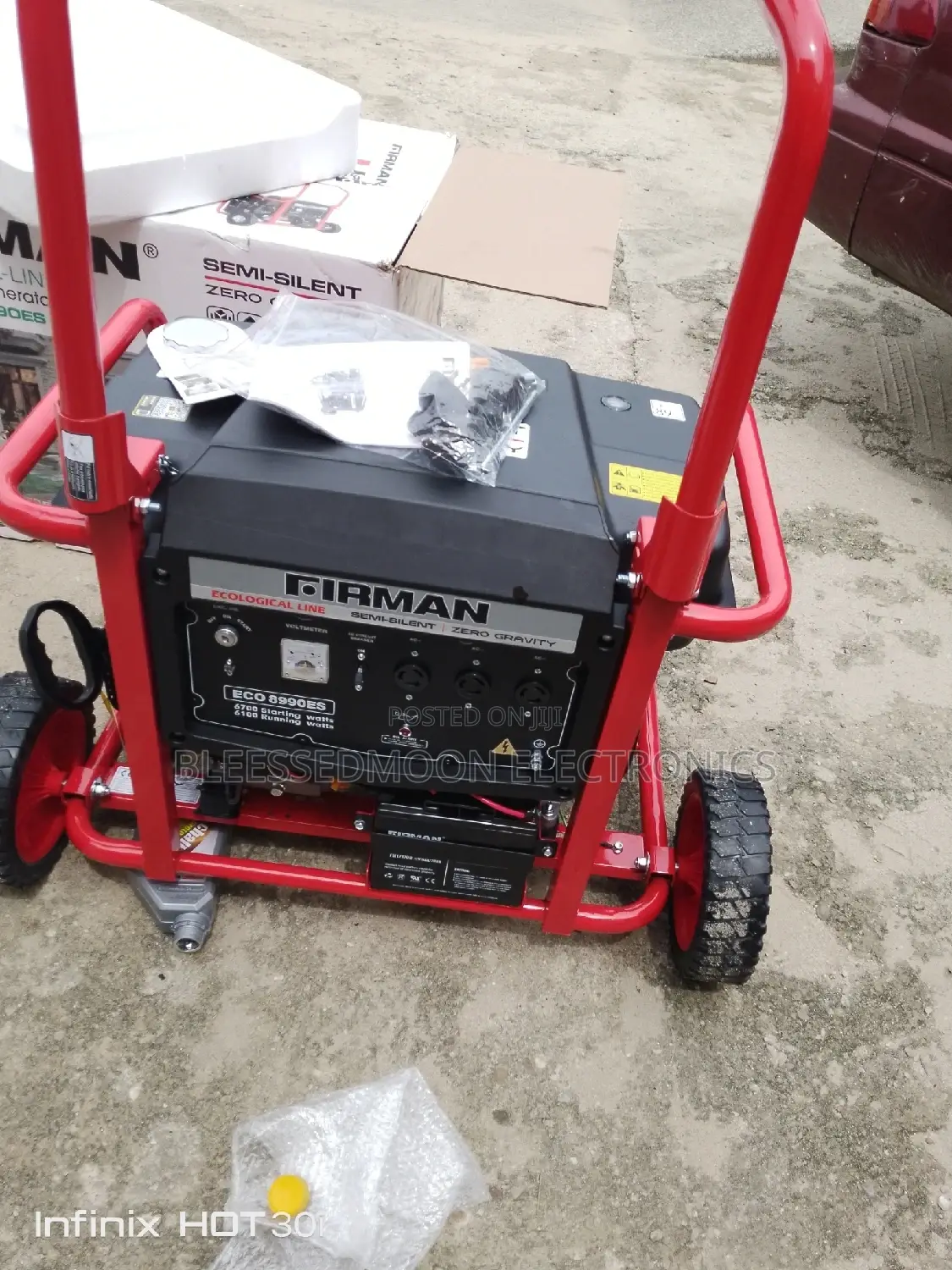 7.5kva Sumec Firman Generator 2 Years Company Warranty