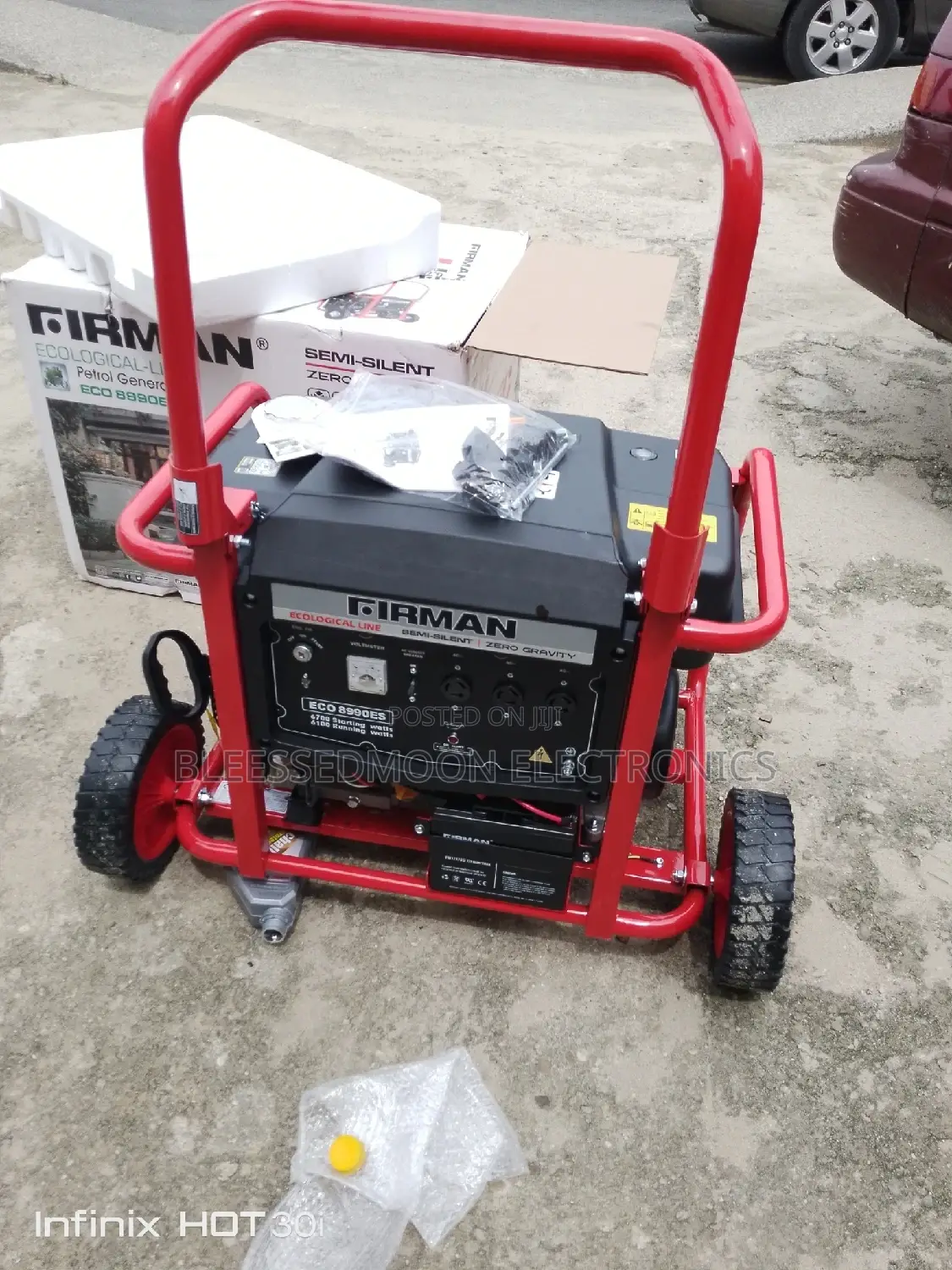 7.5kva Sumec Firman Generator 2 Years Company Warranty