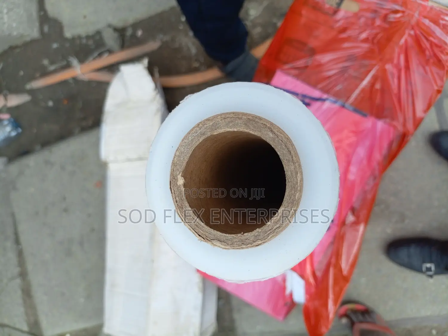 Big Shrink Wrapping/Gum Nylon 6 PCS Per Carton