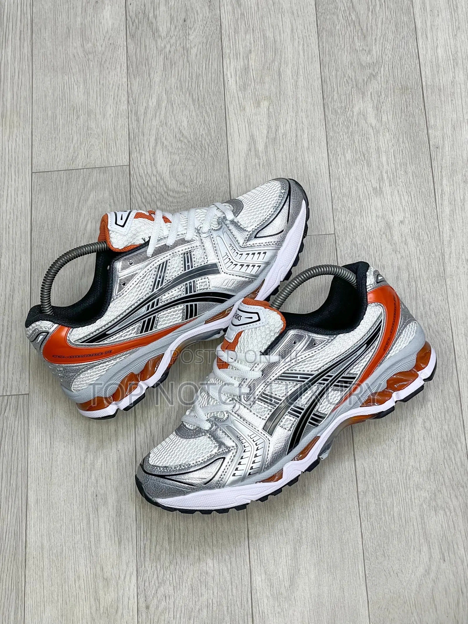 ORIGINAL ASICS-GEL Kanayo 14 “White Piquant Orange